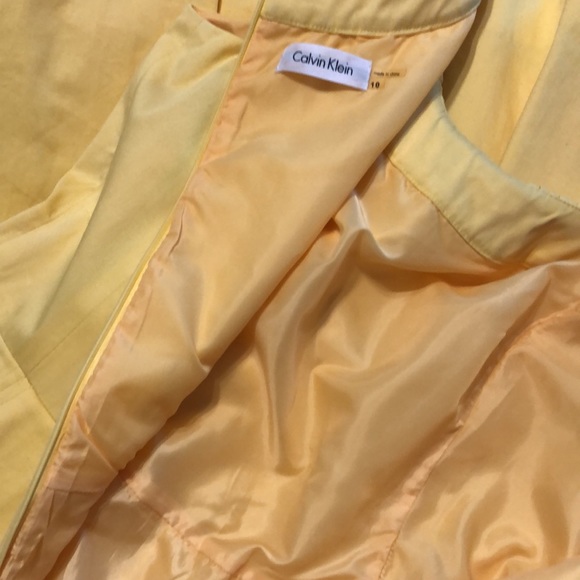 🌼 CALVIN KLEIN COTTON SATEEN SUMMER DRESS! - Picture 9 of 11